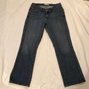 Levi’s Curvy Bootcut Jeans Sz 12S W31 L30